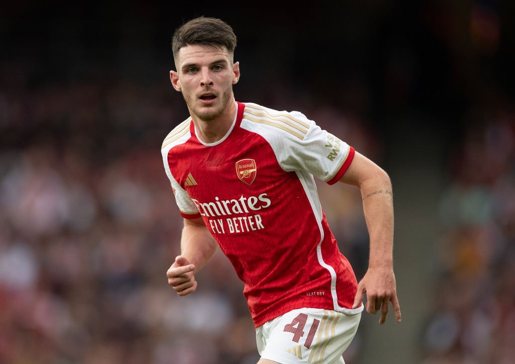 Top 10 cầu thủ đắt nhất trong lịch sử Arsenal: Declan Rice đứng đầu