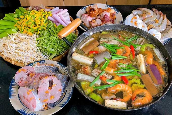 Công thức nấu lẩu mắm ngon như người miền Tây