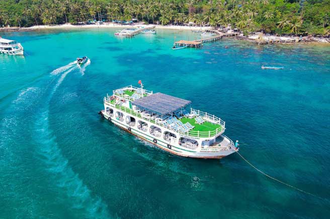 Những điểm du lịch không nên bỏ lỡ khi ghé thăm Kiên Giang