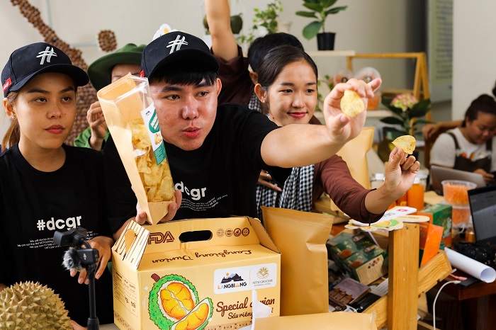 Lâm Đồng: Nông sản bán qua kênh thương mại điện tử chưa như kỳ vọng