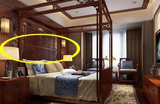 Cổ nhân dặn, “Giường dựa hai vách không ốm đau cũng hoạn nạn”: 2 vách này nhà nào cũng có