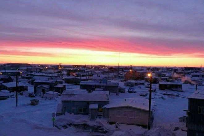 Vùng đất kỳ lạ trên thế giới, một năm 65 ngày không thấy ánh Mặt trời 