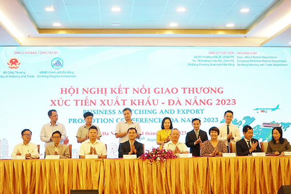 EWEC Đà Nẵng 2023: Nhiều doanh nghiệp ký kết tiêu thụ sản phẩm