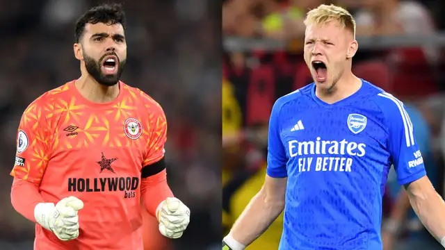 Tương lai của Ramsdale ở Arsenal đã kết thúc khi David Raya xuất hiện?