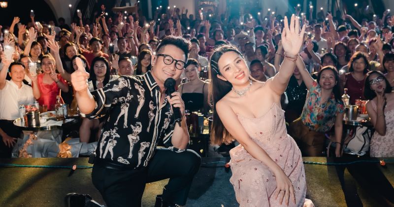 Bằng Kiều - Bảo Trâm song ca cực ngọt ngào trên du thuyền