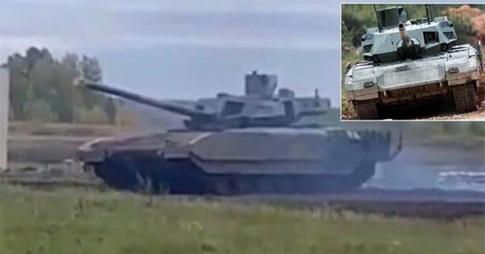 Đức lo ngại xe tăng T-14 Armata xuất hiện tại Ukraine ảnh 1