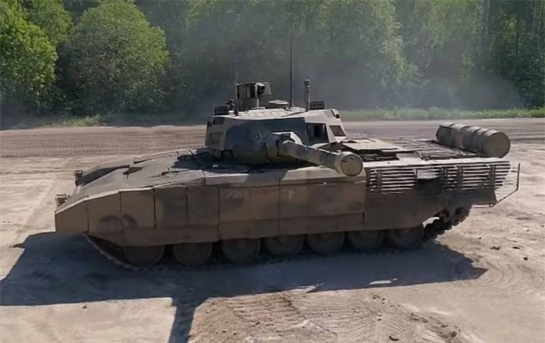 Đức lo ngại xe tăng T-14 Armata xuất hiện tại Ukraine ảnh 2