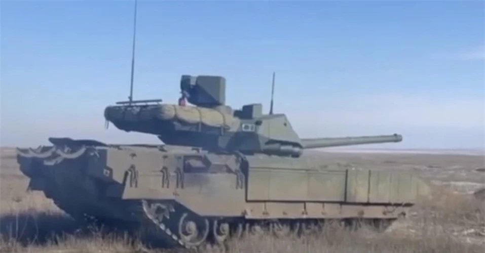 Đức lo ngại xe tăng T-14 Armata xuất hiện tại Ukraine ảnh 3