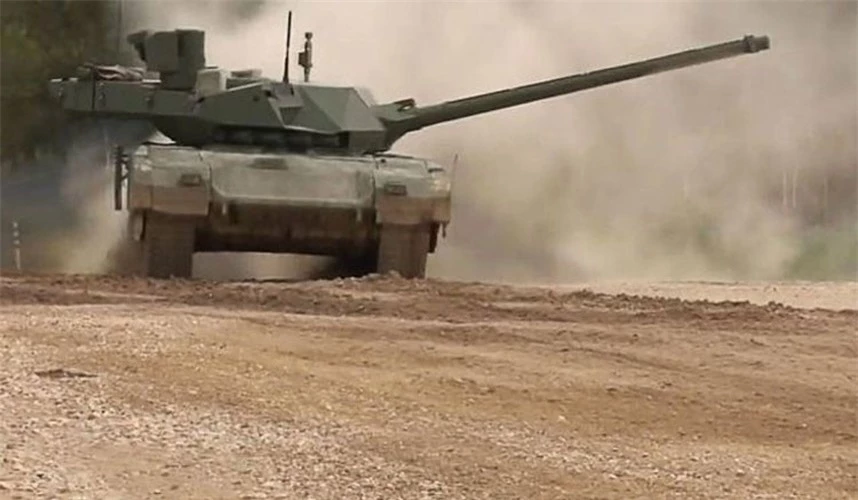 Đức lo ngại xe tăng T-14 Armata xuất hiện tại Ukraine ảnh 4