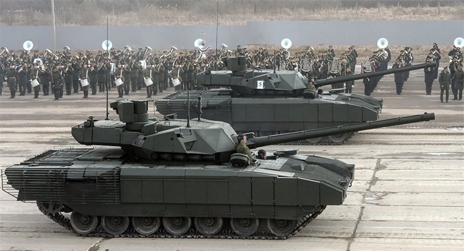 Đức lo ngại xe tăng T-14 Armata xuất hiện tại Ukraine ảnh 5