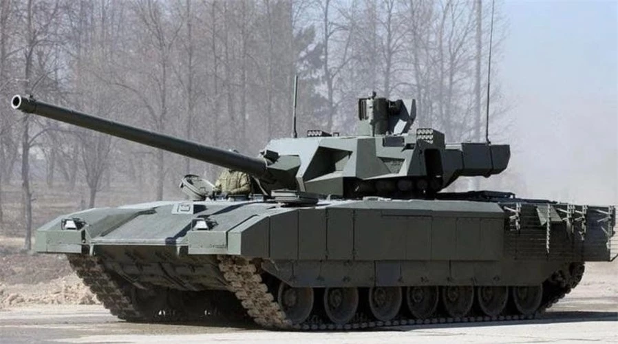 Đức lo ngại xe tăng T-14 Armata xuất hiện tại Ukraine ảnh 6