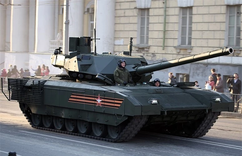 Đức lo ngại xe tăng T-14 Armata xuất hiện tại Ukraine ảnh 7