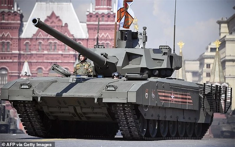 Đức lo ngại xe tăng T-14 Armata xuất hiện tại Ukraine ảnh 8