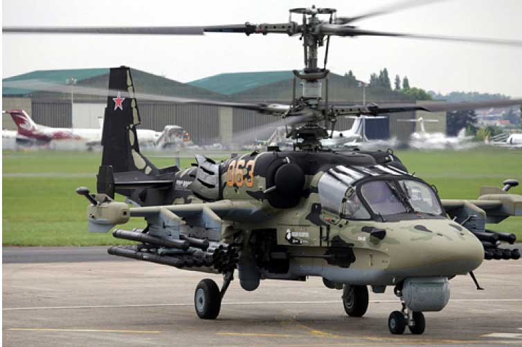 Hé lộ vũ khí làm nên sức mạnh đáng sợ của trực thăng KA-52M phiên bản mới