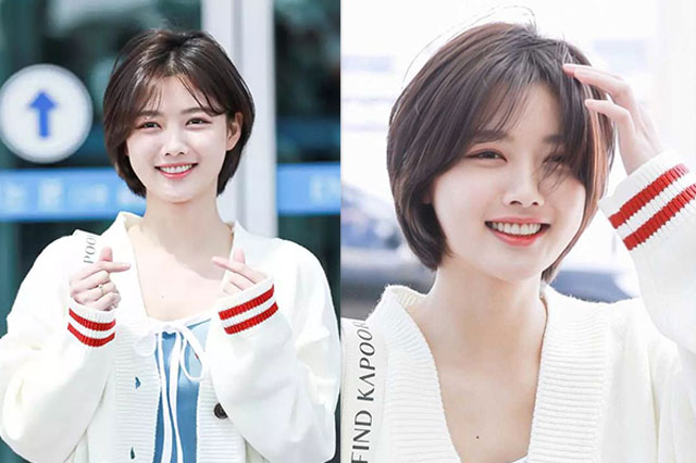 Những kiểu tóc phù hợp cho các cô nàng mặt tròn