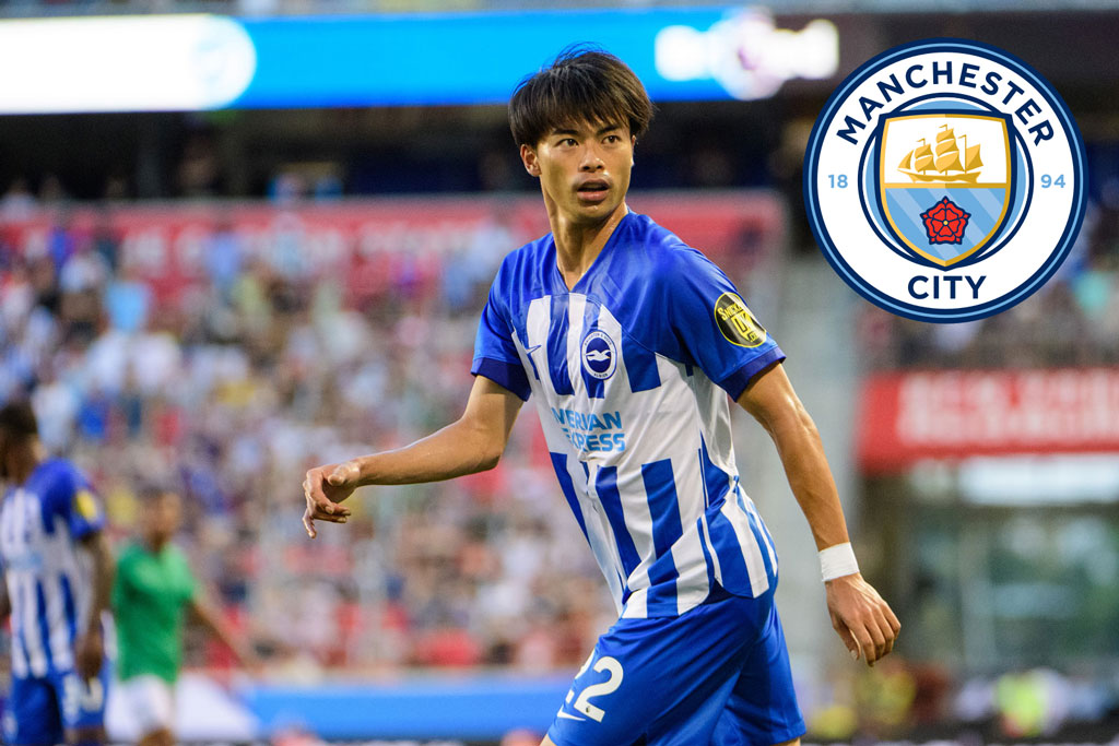 Man City duyệt chi 50 triệu bảng mua tuyển thủ Nhật Bản