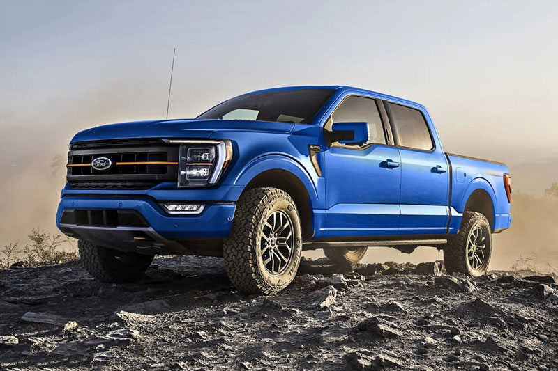 Top 10 xe bán tải tốt nhất năm 2023: Ford F-150 đứng đầu