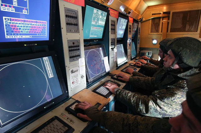 Quân Nga tấn công với độ chính xác cao diệt căn cứ của LLVT Ukraine vào ban đêm