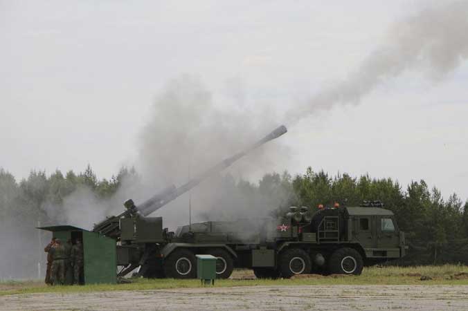 Quân đội Nga chuẩn bị đưa pháo tự hành 2S43 Malva vào tác chiến