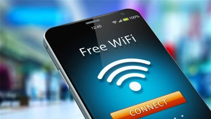 Chỉ cần vài thao tác đơn giản, bất kỳ người dùng nào cũng có thể sử dụng wifi miễn phí.