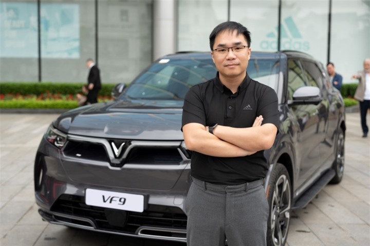 VinFast VF 9: Xe dành cho doanh nhân yêu công nghệ - 2