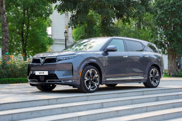 VinFast VF 9: Xe dành cho doanh nhân yêu công nghệ