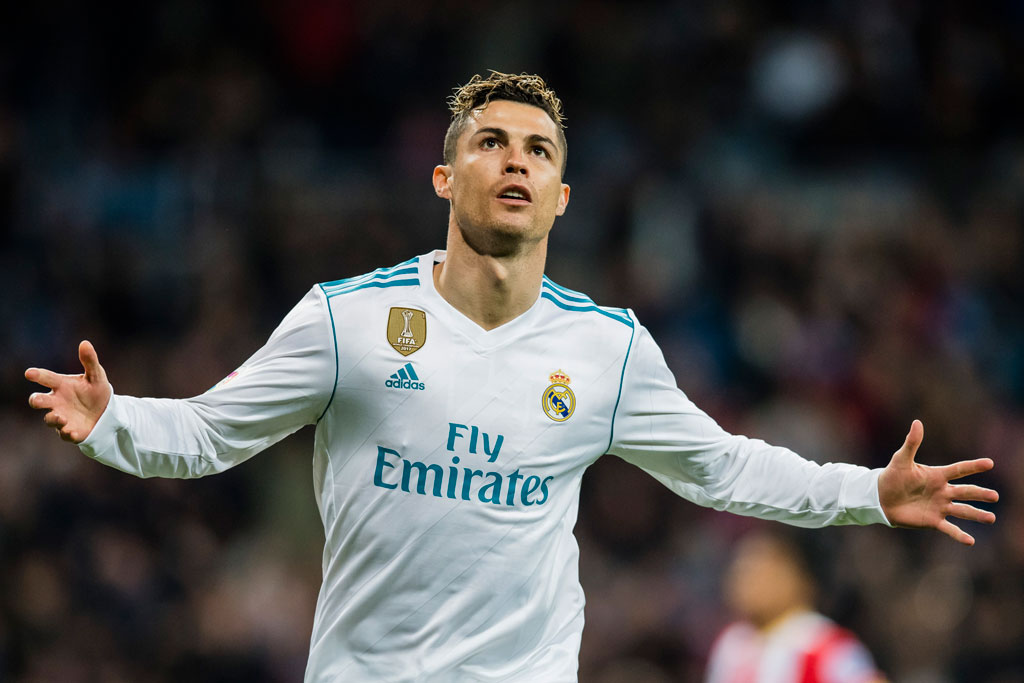 Top 10 cầu thủ đắt nhất trong lịch sử Real: Ronaldo đứng thứ 5