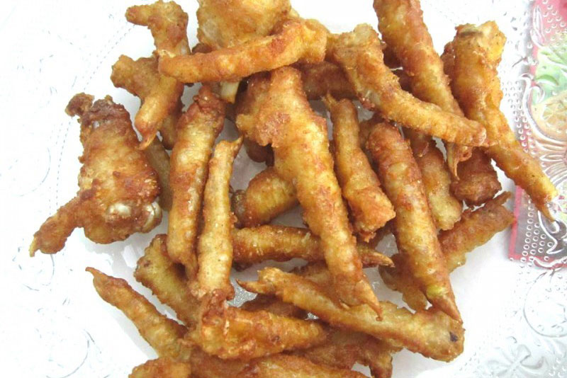 Hướng dẫn cách làm món chân gà chiên giòn chiêu đãi cả nhà