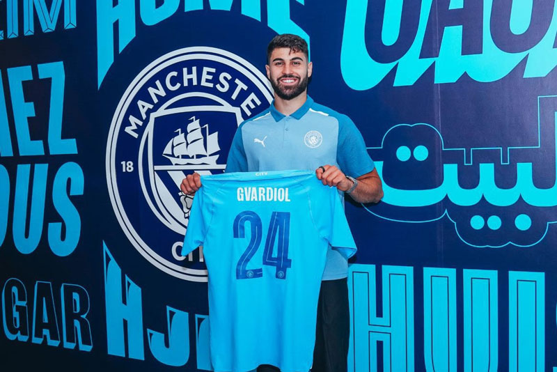 Top 10 vụ chuyển nhượng đắt nhất trong lịch sử Man City: Gvardiol đứng thứ 2, Haaland vắng mặt