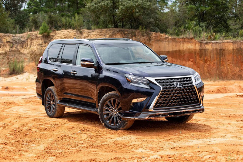 Bảng giá xe Lexus tháng 8/2023