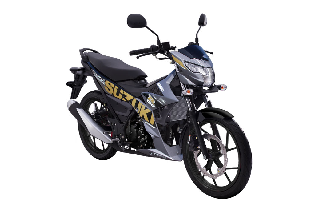 Bảng giá xe máy Suzuki tháng 8/2023: Ưu đãi 3,5 triệu đồng