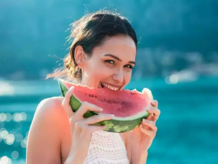 Lợi ích tuyệt vời của dưa hấu