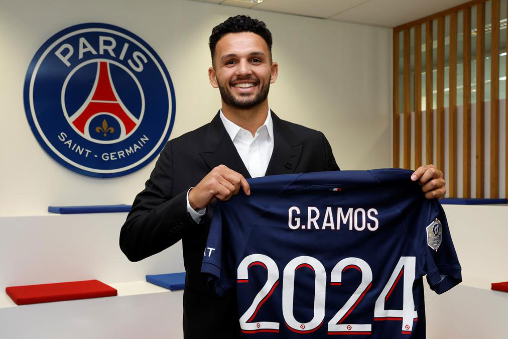 PSG chính thức chiêu mộ Goncalo Ramos
