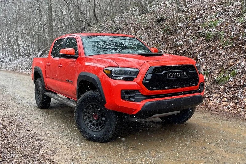 Toyota Tacoma.