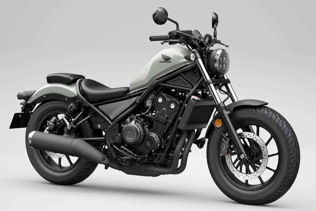 Honda Rebel 500 2023.