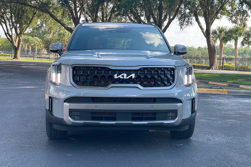 Top 10 xe SUV 6 xi lanh tốt nhất năm 2023: Kia Telluride đầu bảng