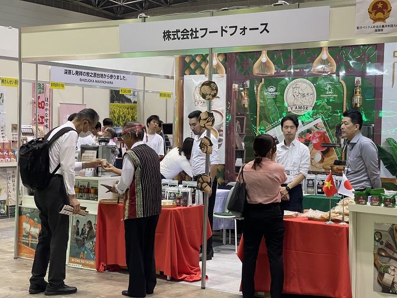 Cà phê đặc sản Lâm Đồng nhận được nhiều phản hồi tích cực từ người tiêu dùng Nhật Bản.