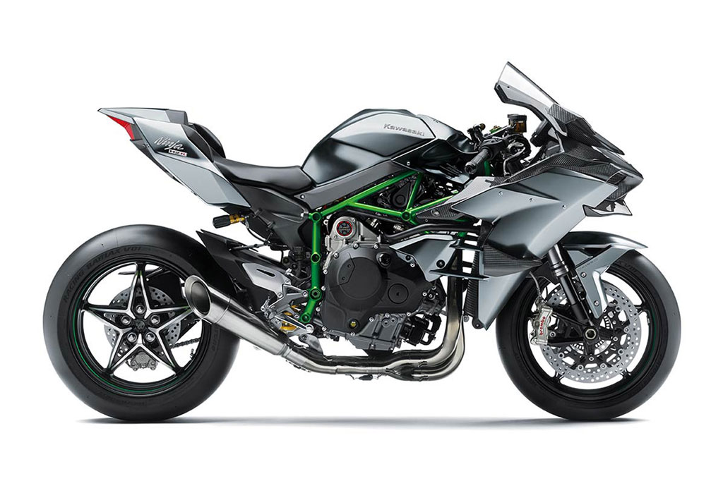 Top 10 môtô mạnh nhất trong lịch sử: Kawasaki Ninja H2R không đối thủ
