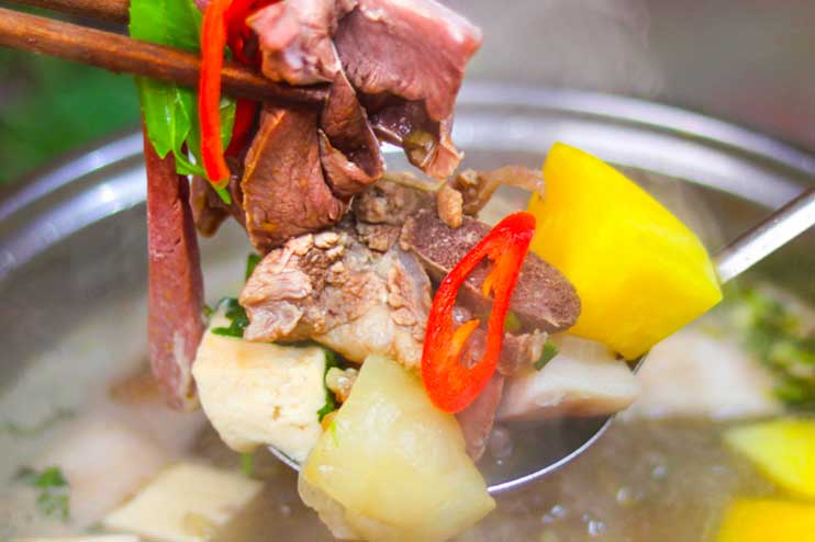 Công thức nấu lẩu bò vừa đơn giản lại ngon khó cưỡng