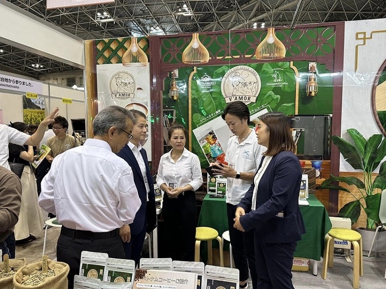 Cà phê đặc sản Arabica LangBiang, Moka Cầu Đất chinh phục “gu” người Nhật