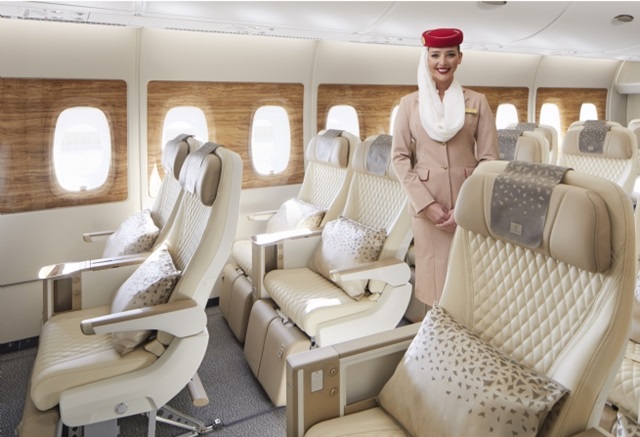 Emirates hút khách với khoang hạng phổ thông đặc biêt