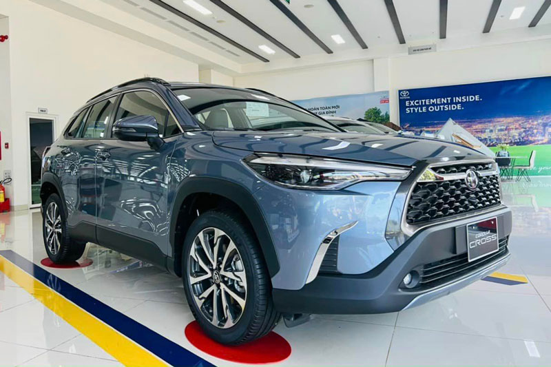 Mẫu xe bán chạy nhất của Toyota giảm giá 100 triệu đồng tại Việt Nam