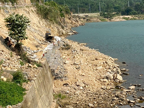 Đà Nẵng: Xử nghiêm việc khai thác, kinh doanh cát sỏi trái phép