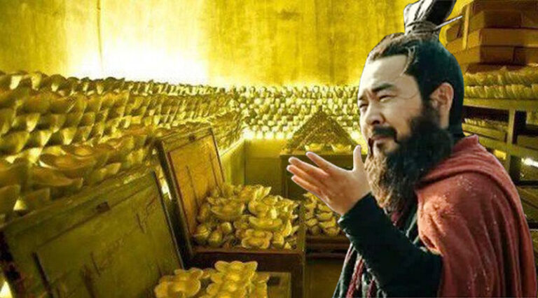 Bí ẩn ngôi mộ giúp Tào Tháo nuôi quân 3 năm, 72 con thuyền mới chở hết vàng bạc