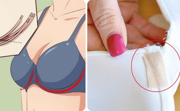 Đừng vội vứt áo lót ngực vì gọng sắt lòi ra ngoài: Làm ngay cách này lại như mới