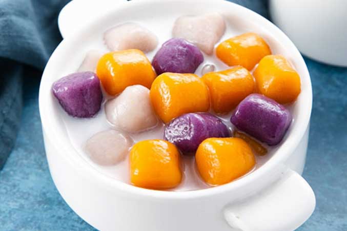 Cách nấu chè khoai dẻo vừa đơn giản lại ngon không kém ngoài hàng