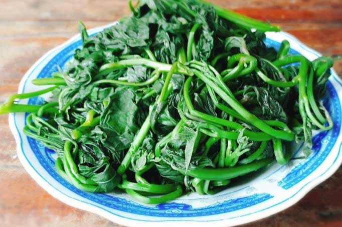 Những lợi ích tuyệt vời của rau khoai lang đối với sức khỏe