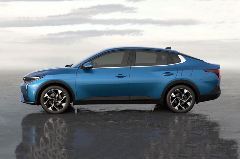 Kia K3 sedan 2024 trình làng: Thiết kế ấn tượng, nhiều trang bị đáng giá