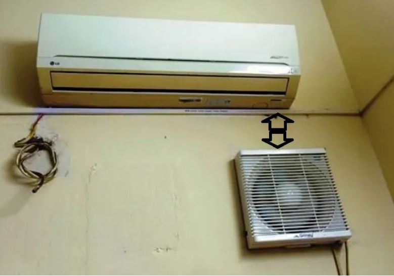 Có nên dùng chung điều hòa và quạt thông gió? 90% làm sai bảo sao mất oan tiền triệu