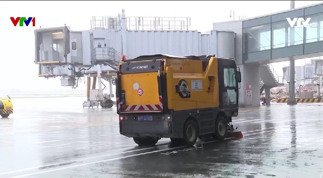 Sân bay Nội Bài tăng cường kiểm soát vật thể lạ để đảm bảo an toàn cho các chuyến bay